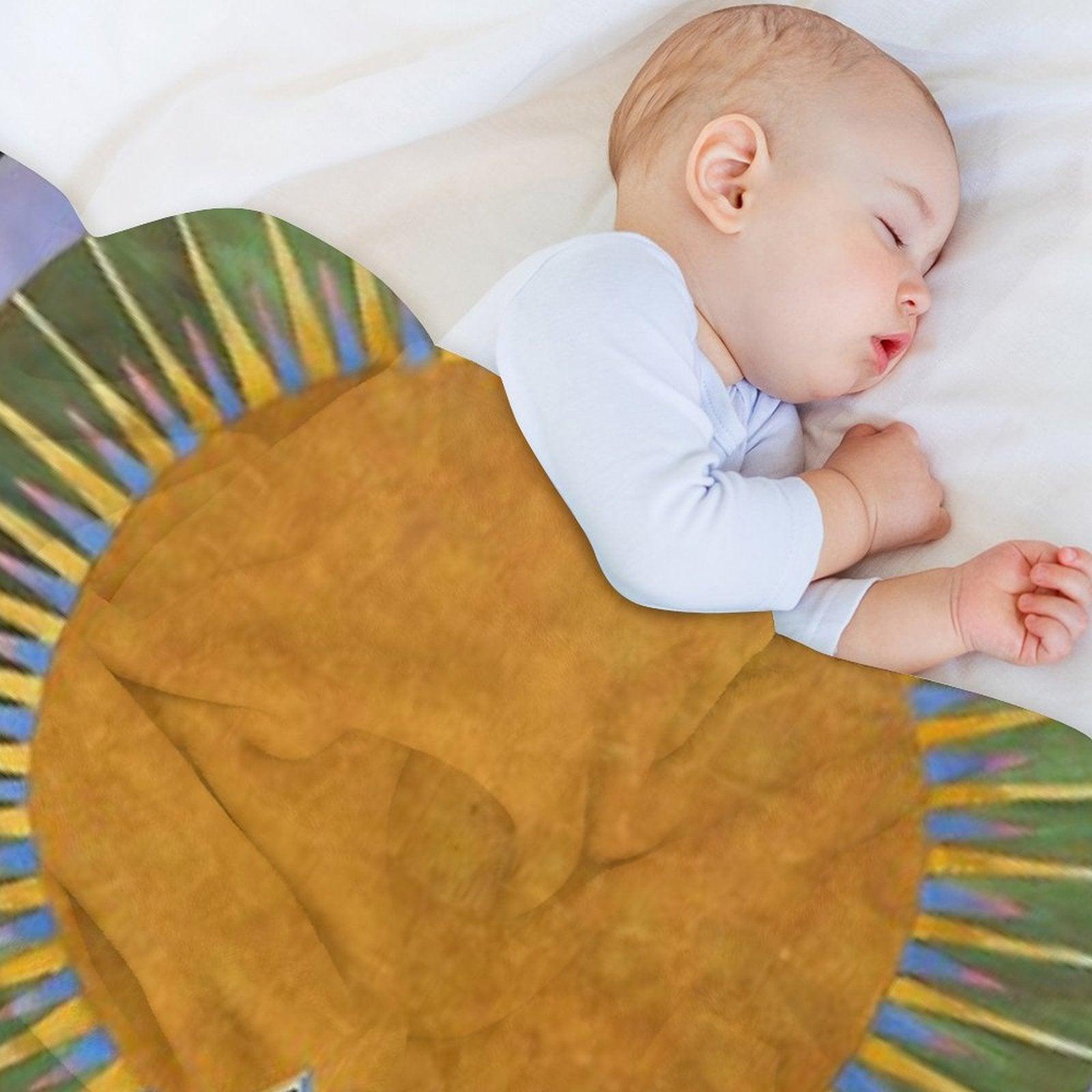 Hilma Af Klint - Altarpiece Throw Blanket