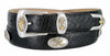 Bayside Genuine Full-Grain Cowhide Leather Designer Dress Golf Belt 1-1/8