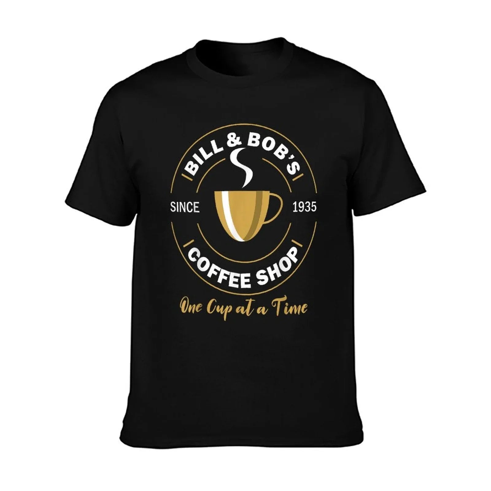 Bill And Bob's Coffee Shop AA Recovery Gift T-Shirt