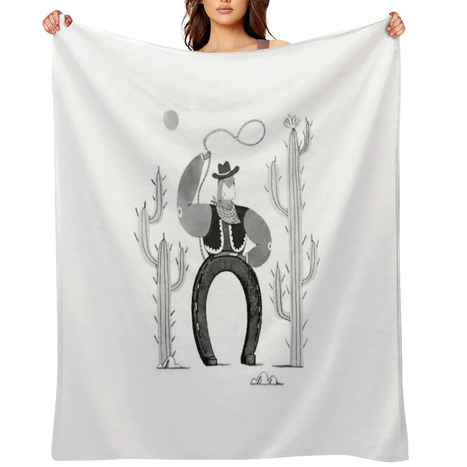 Lucky Throw Blanket