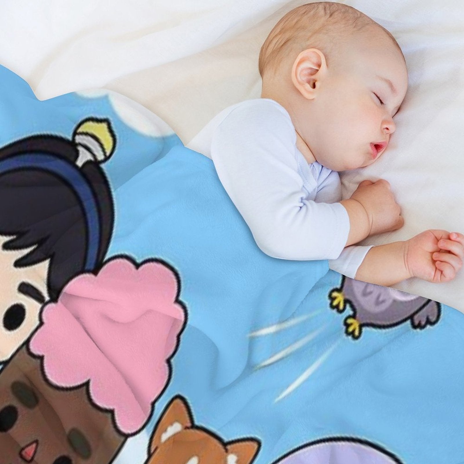 Toca Boca Sustainable Throw Blanket