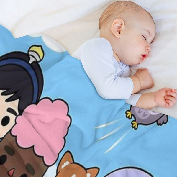Toca Boca Sustainable Throw Blanket