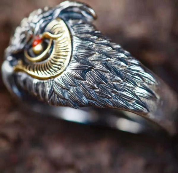 Owl Ring - Gifts for You 'n Me