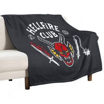 Tv Show Design Stickers Prints Art Game Design T-shirts Premium Throw Blanket