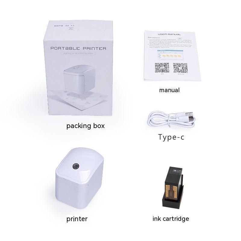Portable Mini Inkjet Label Printer