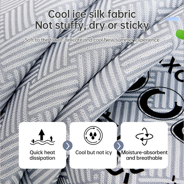 600D Carbon Fiber Summer Mat, Natural Ice Vine Cooling Mat, Can, Naked-sleep Cool Mattress, Pillowcase