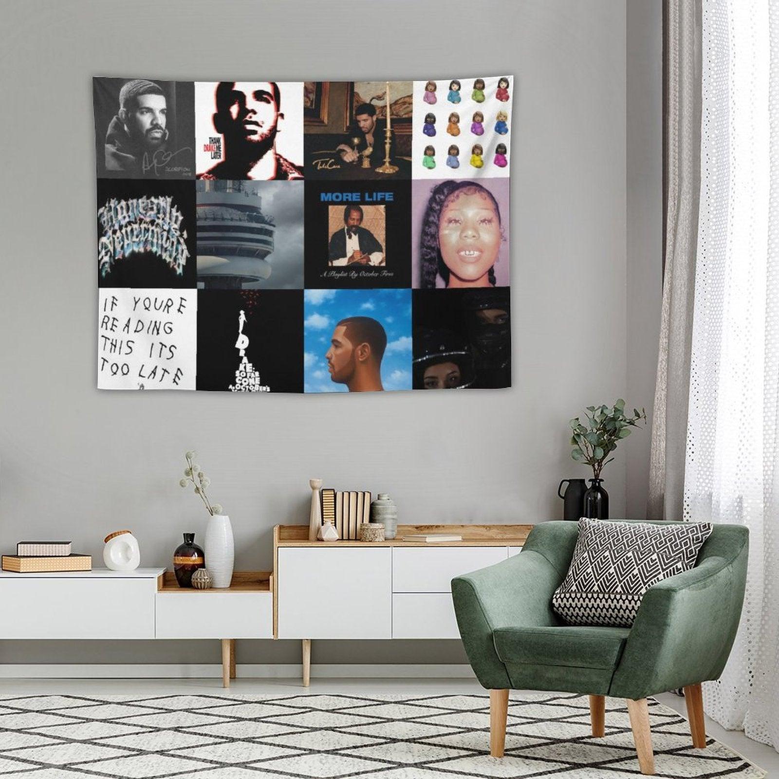 Drake Rapper Tapestry