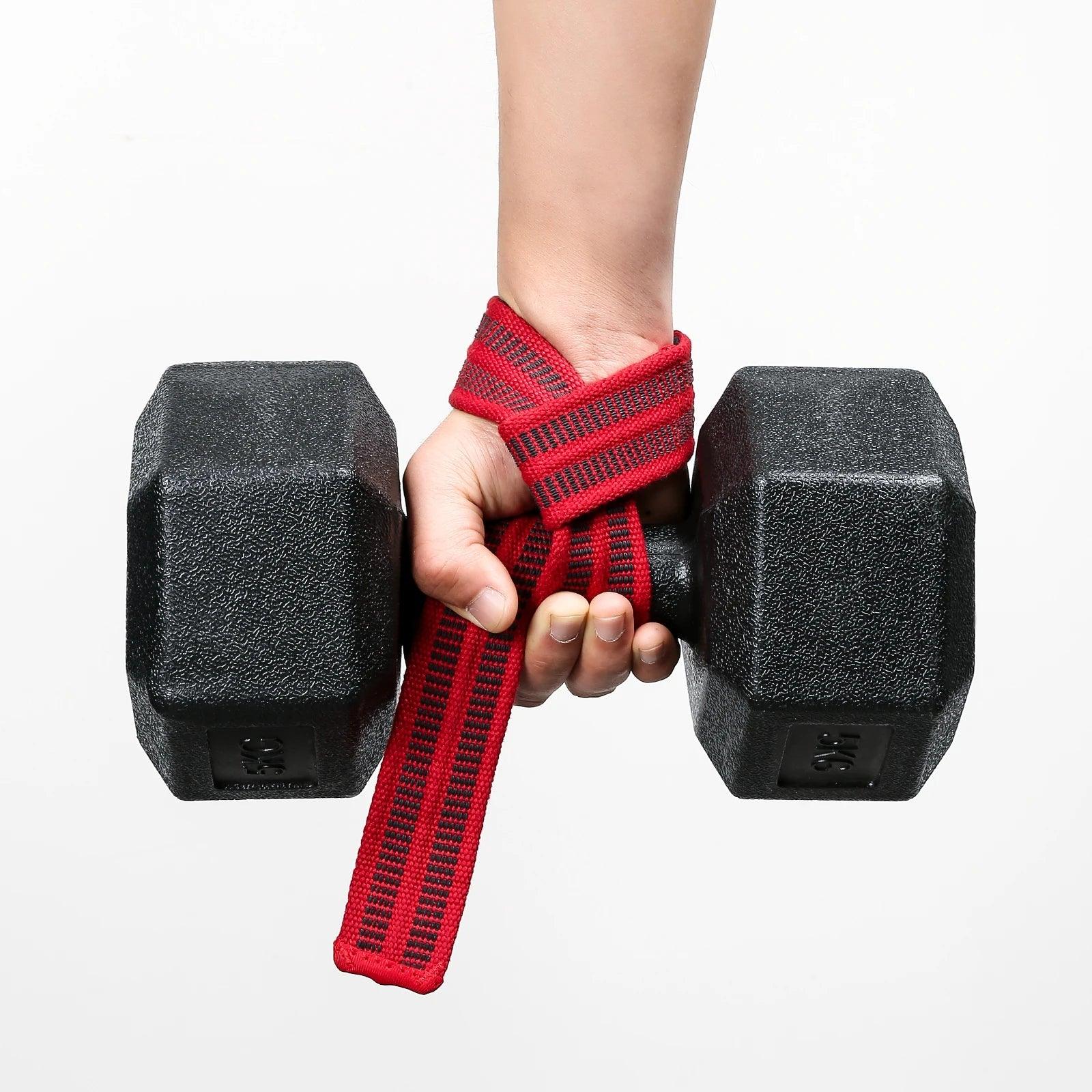 Hard Pull Assist Belt Fitness Gloves Weightlifting Pull Up Assist Grip Belt