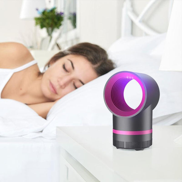 2025 Electric Mosquito Lamp, Outdoor Fly Catcher, USB-Powered, Portable Silent Insect Killer