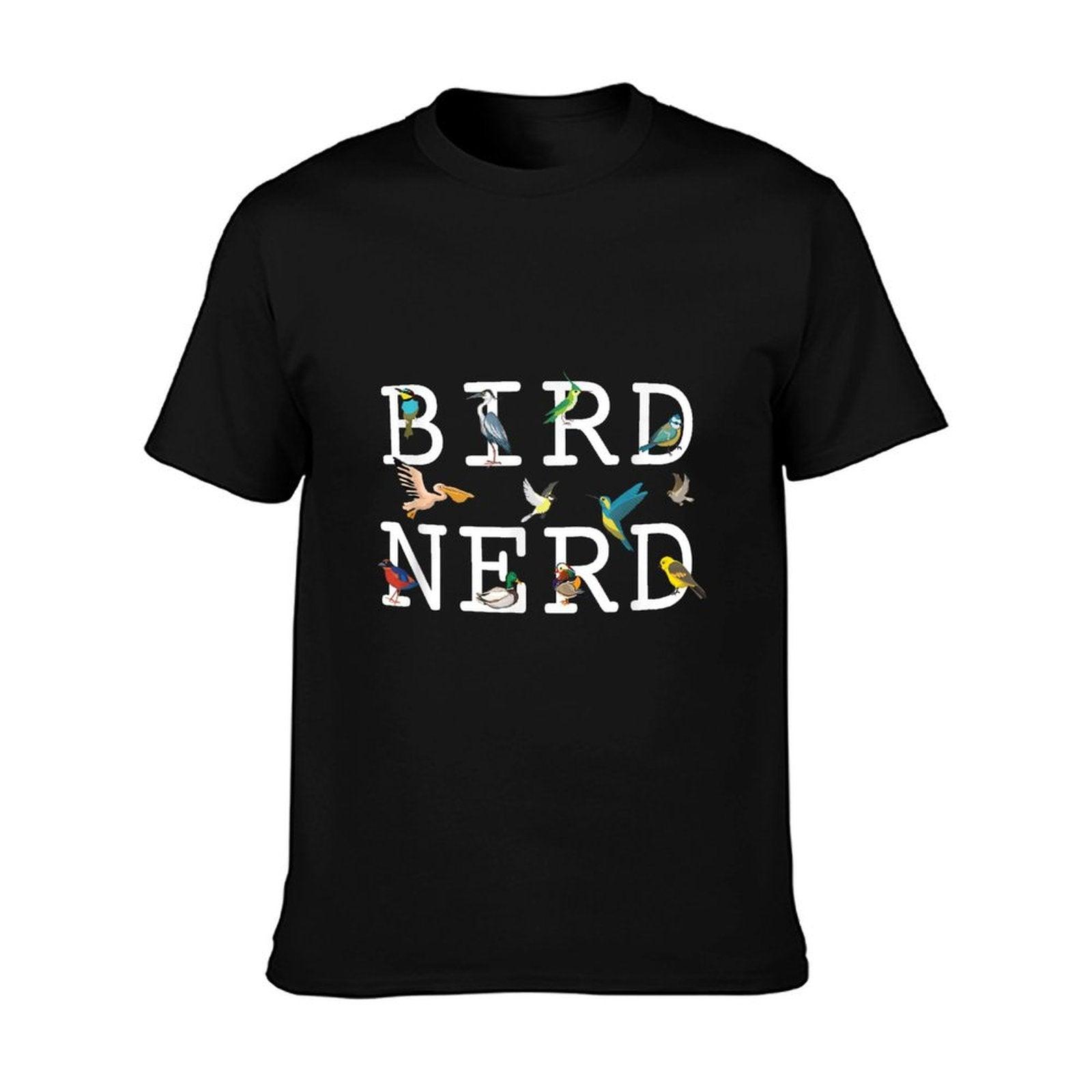 Cool Bird Lover Birdwatching Present Birdwatcher Birder T-Shirt