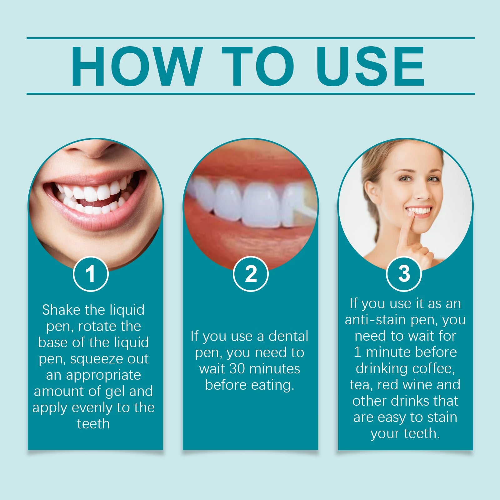 Dental Care Pen, Care For The Mouth Clean Teeth Yellow Tartar Fresh Breath Beauty Pen