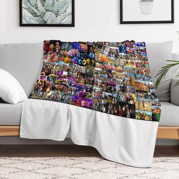 Maui Waui Full 2019 Montage Gift-ready Throw Blanket