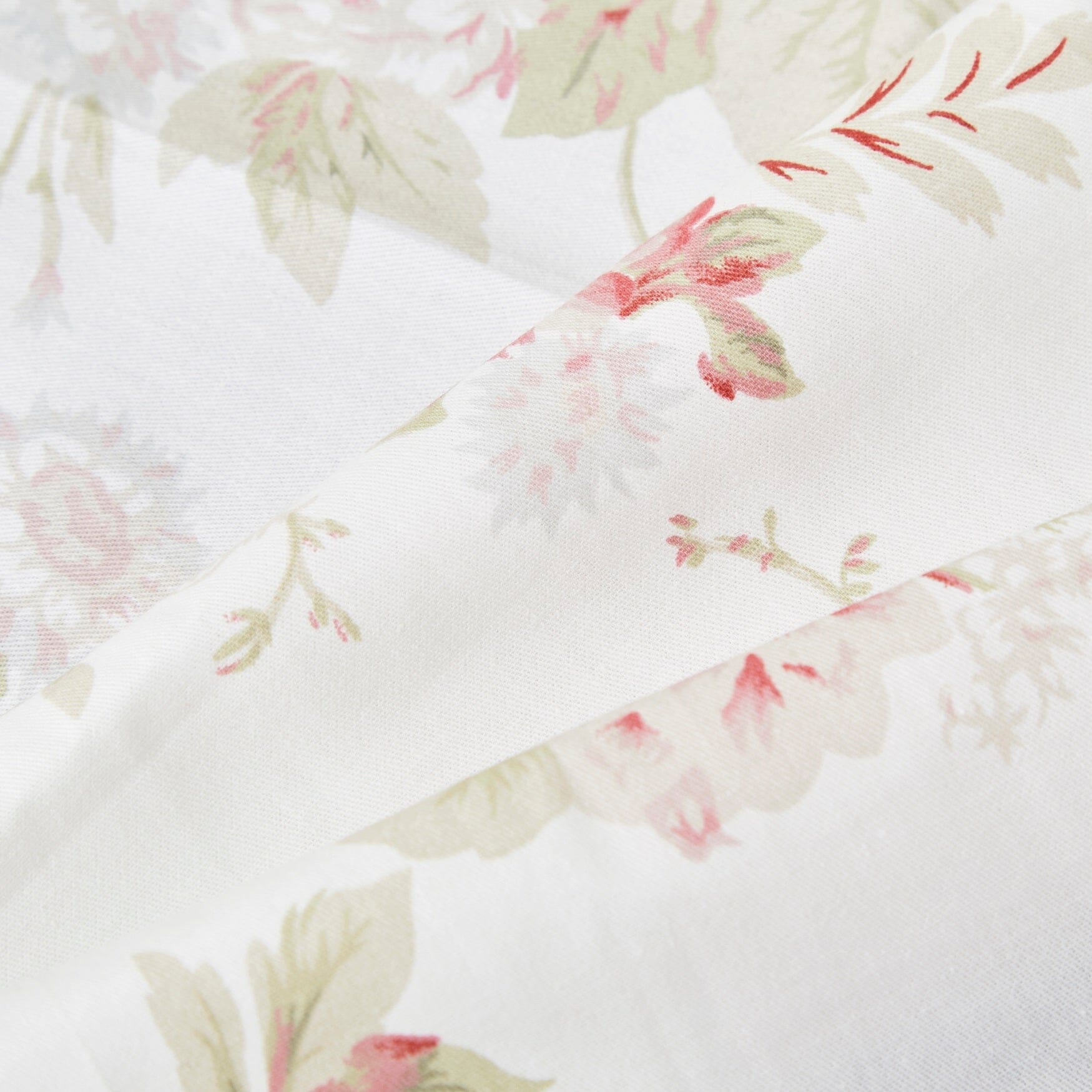 DaDa Bedding Set of 4-Pieces Hint of Mint Floral Cotton Dining Table Napkins 18