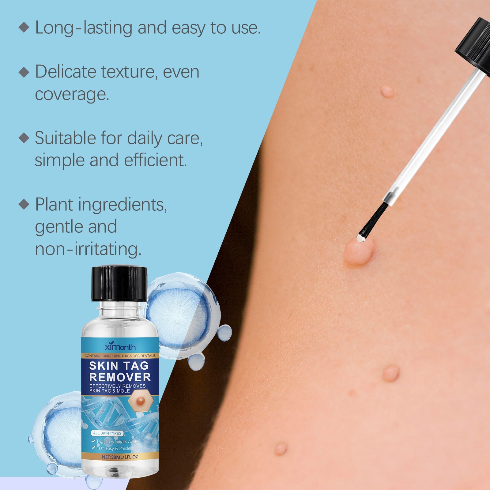 Keyu Liquid Hand And Foot Skin Especially Moles Cleansing Repair Smooth Skin Skin Label Care Liquid