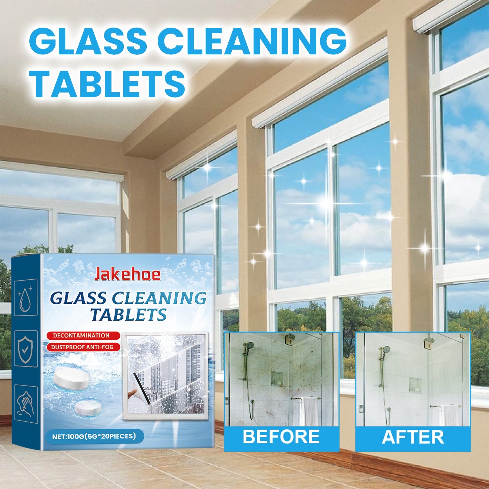 Glass Cleaning Sheet Car Rearview Mirror Sunroof Bathroom Glass Water Stain And Scale Mirror Decontamination