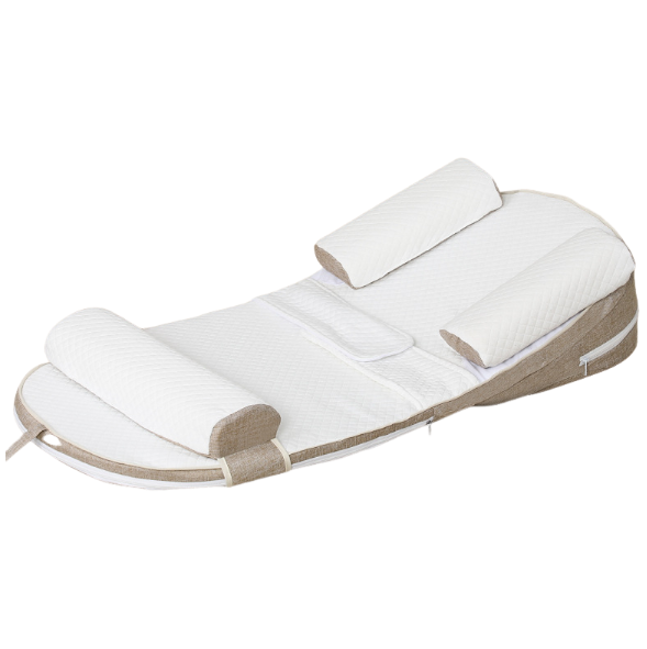 Baby anti spitting slope pad anti milk choking slope pillow newborn lying and feeding artifact cushion nursing pillow