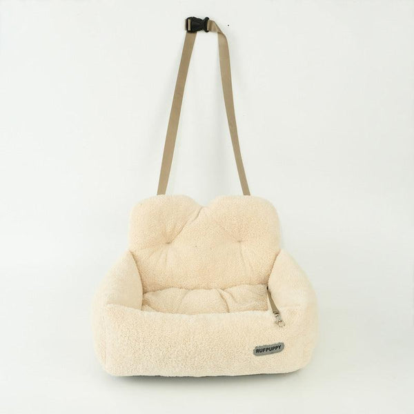 Foldable Pet Car Seat Hammock for Dogs and Cats - Safe Travel Carrier
