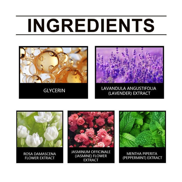 Lavender Ball Perfume Essential Oil Lasting Long Not Easy To Disperse Light Fragrance Lavender Romantic Fresh Ball Essential Oil