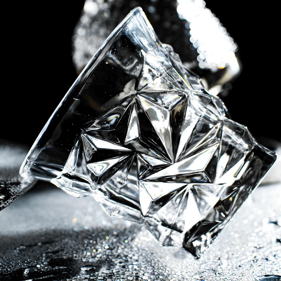 Vayu Japanese Crystal Whisky Glass TsukiGlass