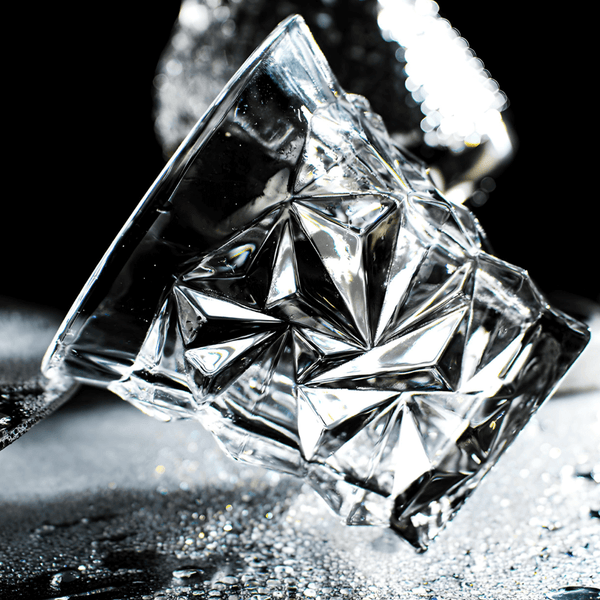 Vayu Japanese Crystal Whisky Glass TsukiGlass