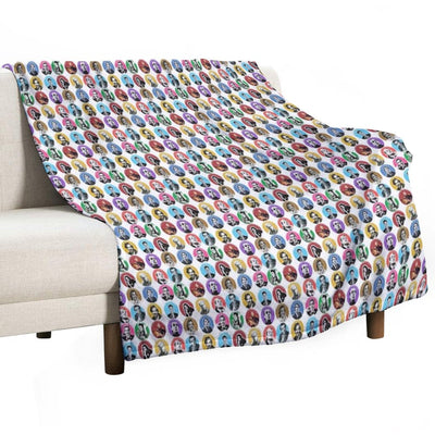 MEGA RIK MAYALL COLLECTION Durable Throw Blanket