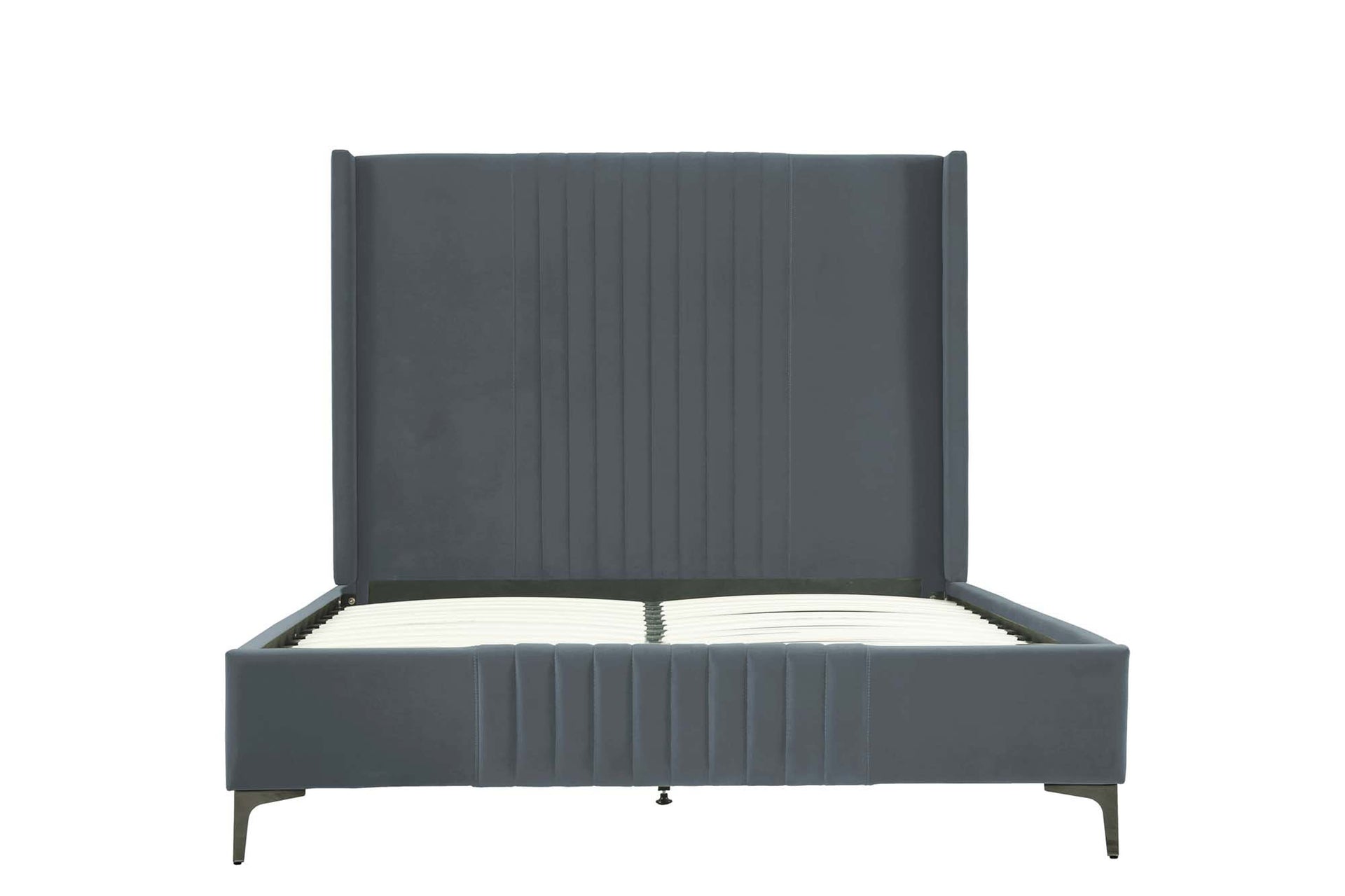 Promenade Upholstered Velvet Queen Bed