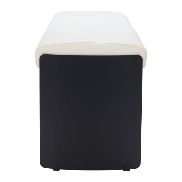 Mur Bench White