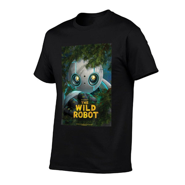 DreamWorks The Wild Robot Poster T-Shirt