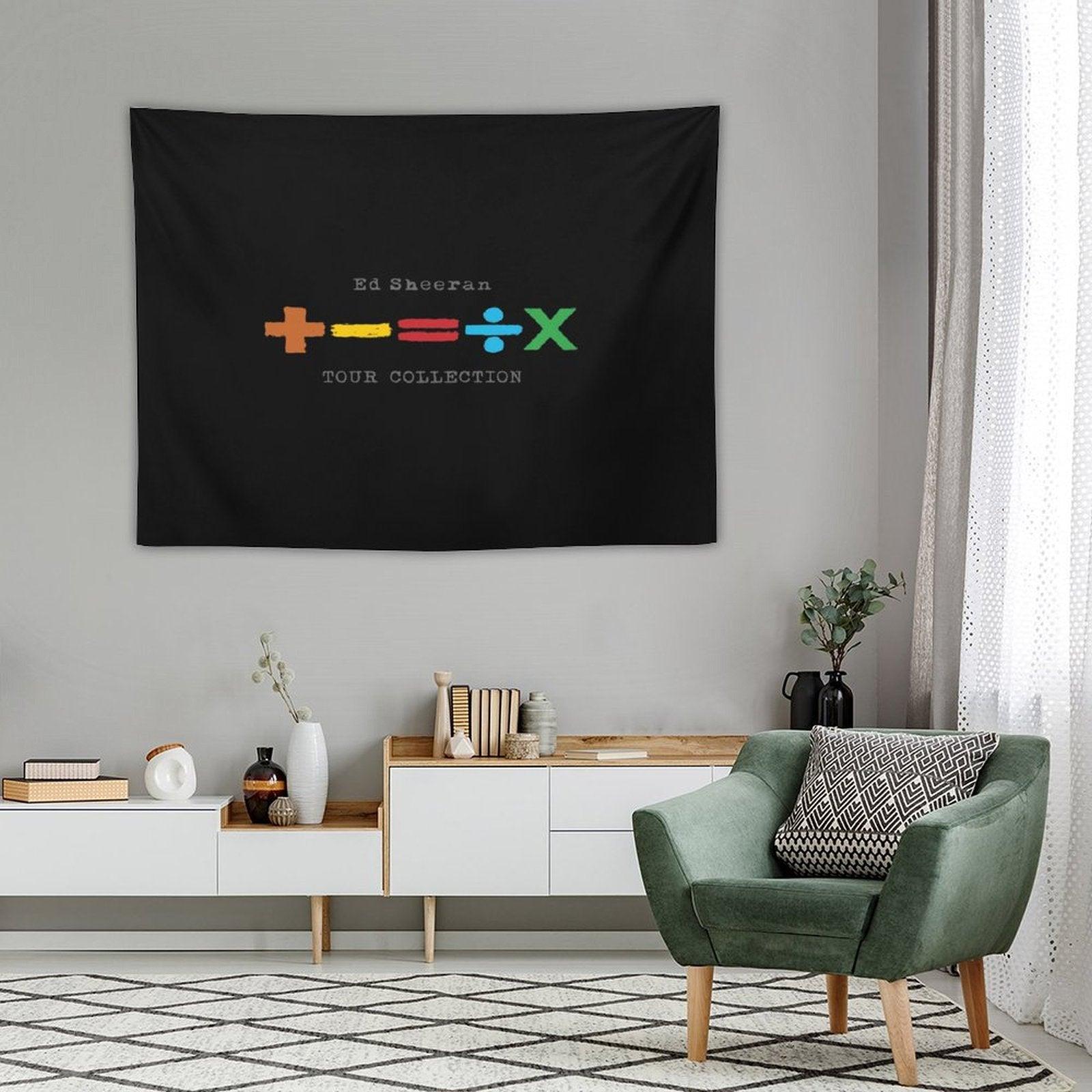 +–=÷× (TOUR COLLECTION) Tapestry