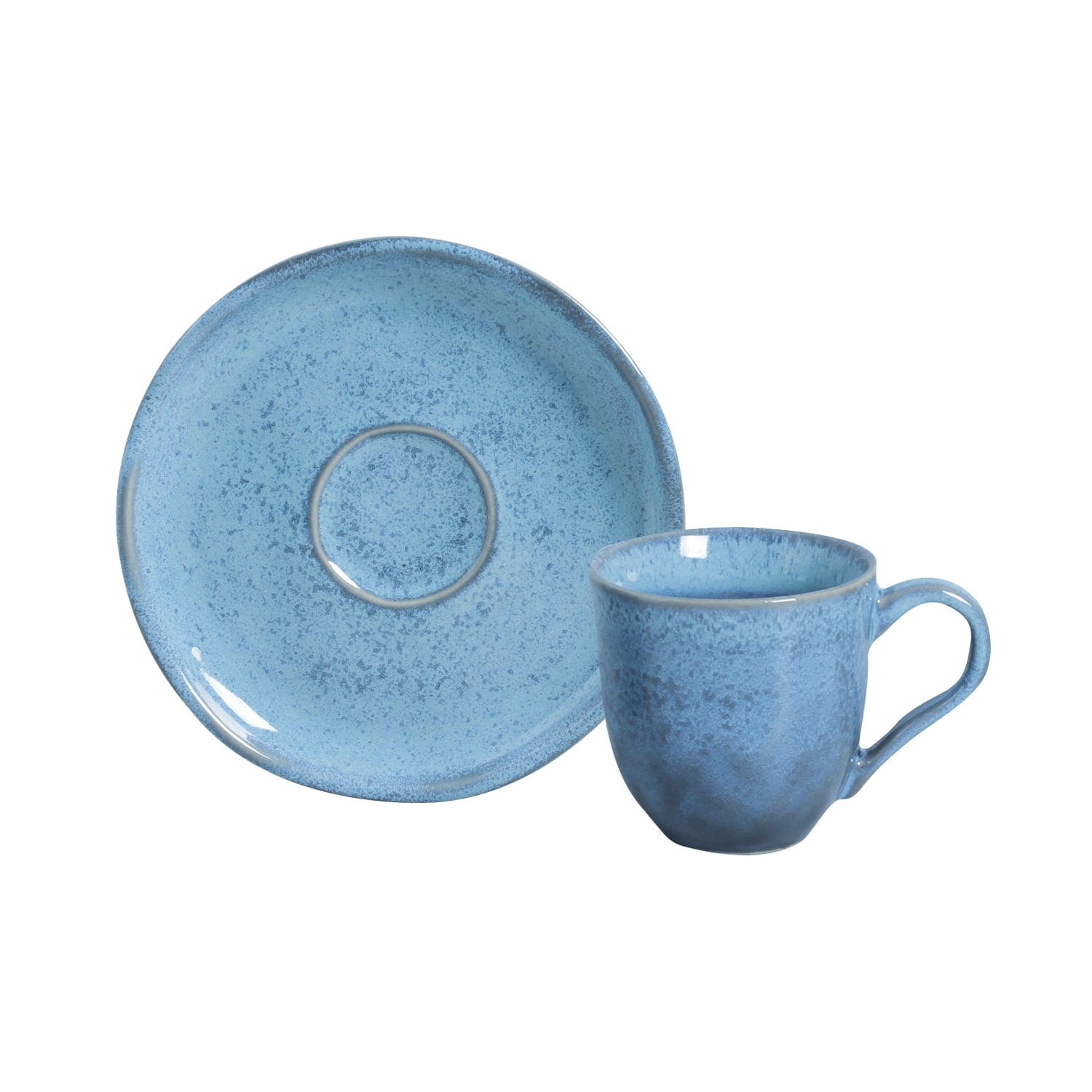 Coffee Cup & Saucer Set of 6