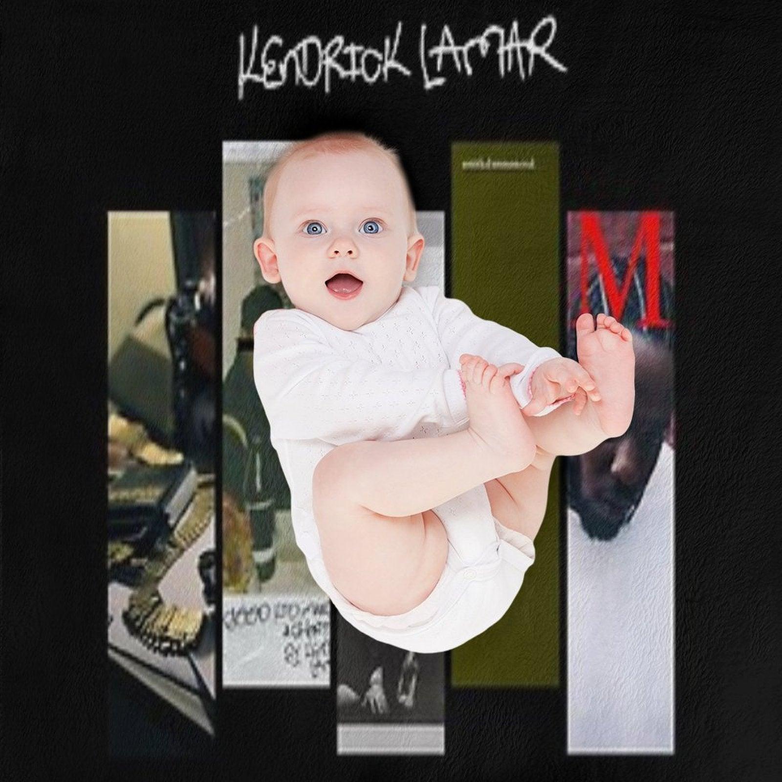 Kendrick Lamar Discography Throw Blanket