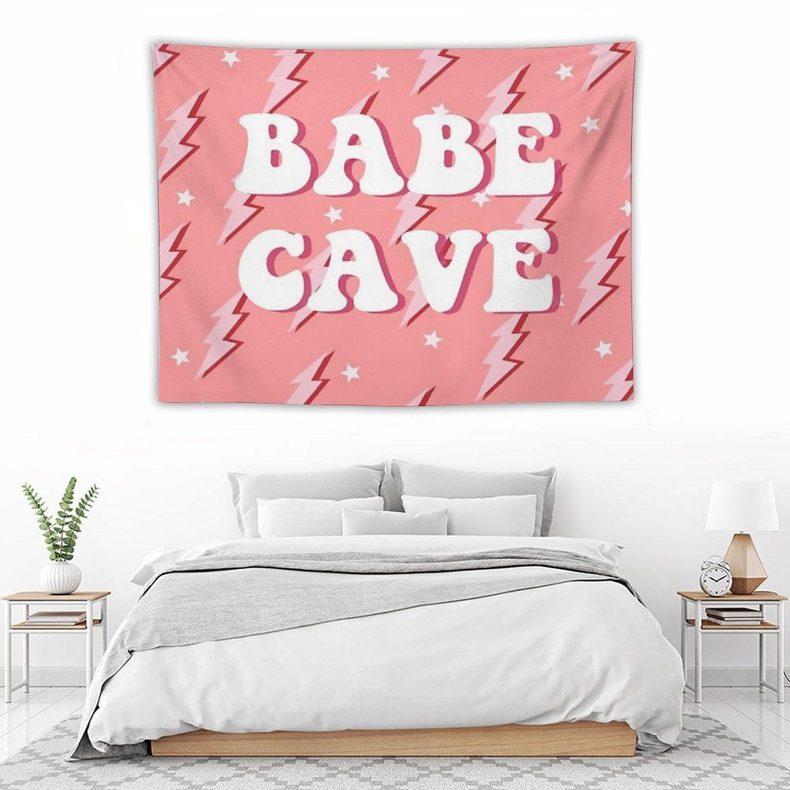 Babe Cave Tapestry