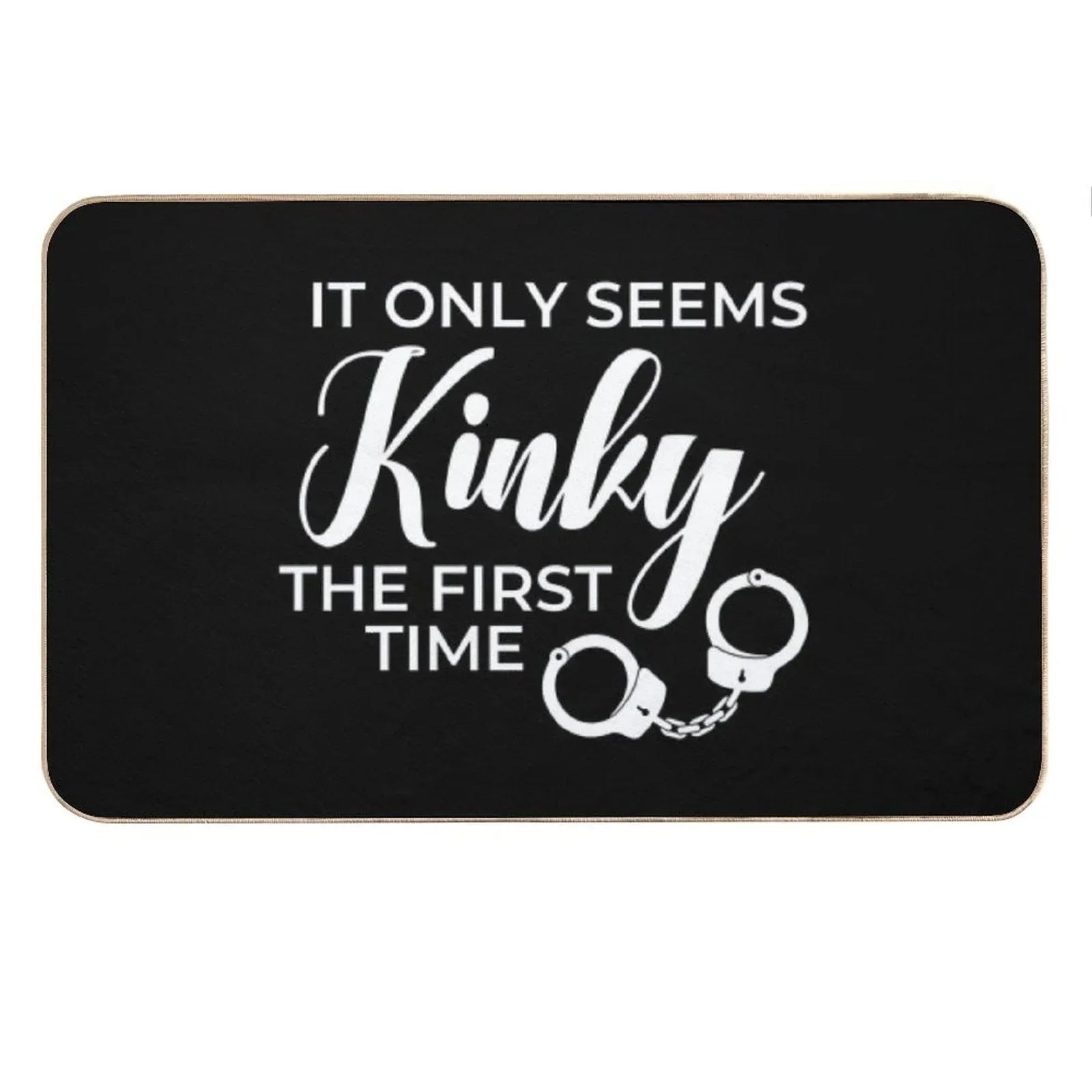 Kinky And Sexy Bath Mat