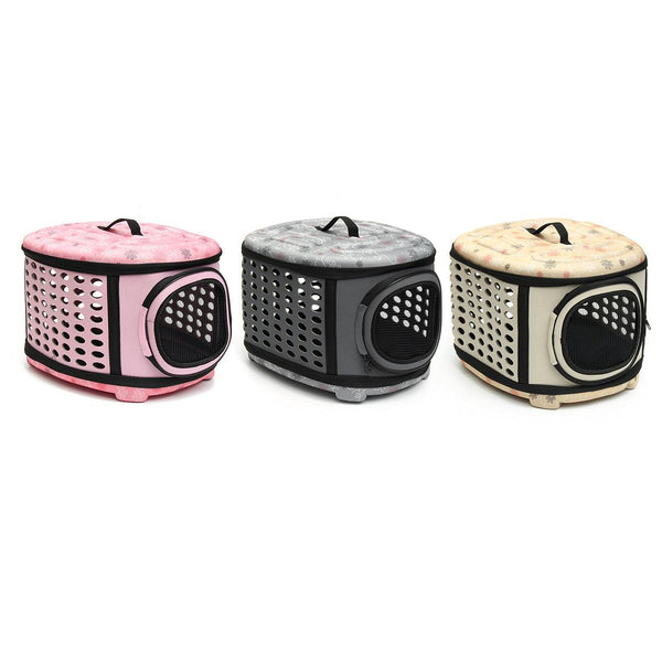 Foldable Pet Dog Cat Puppy Handbag Carrier Cage
