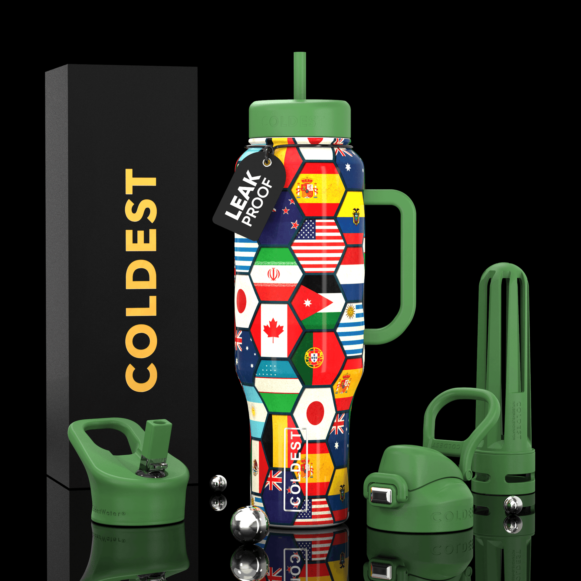 COLDEST 46oz Limitless Ultra v8