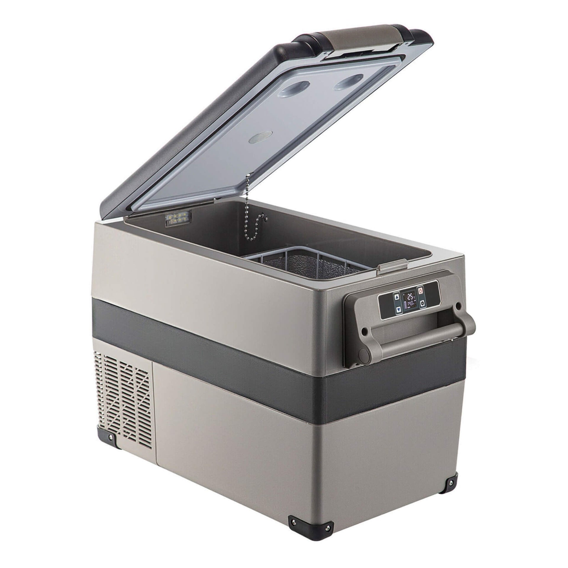 47.5QT Mini Portable Compact 12V Car Refrigerator Freezer Cooler, 45L (SAK68145)