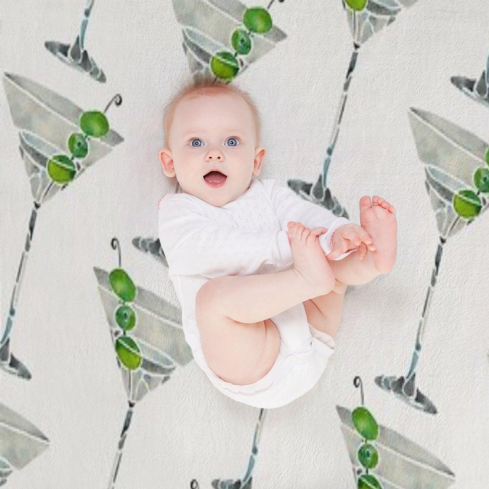 Dirty Martini Throw Blanket