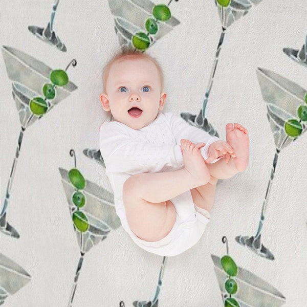 Dirty Martini Throw Blanket