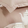 Dolce Mela Jacquard Damask Luxury Bedding Duvet Cover Set - Capri