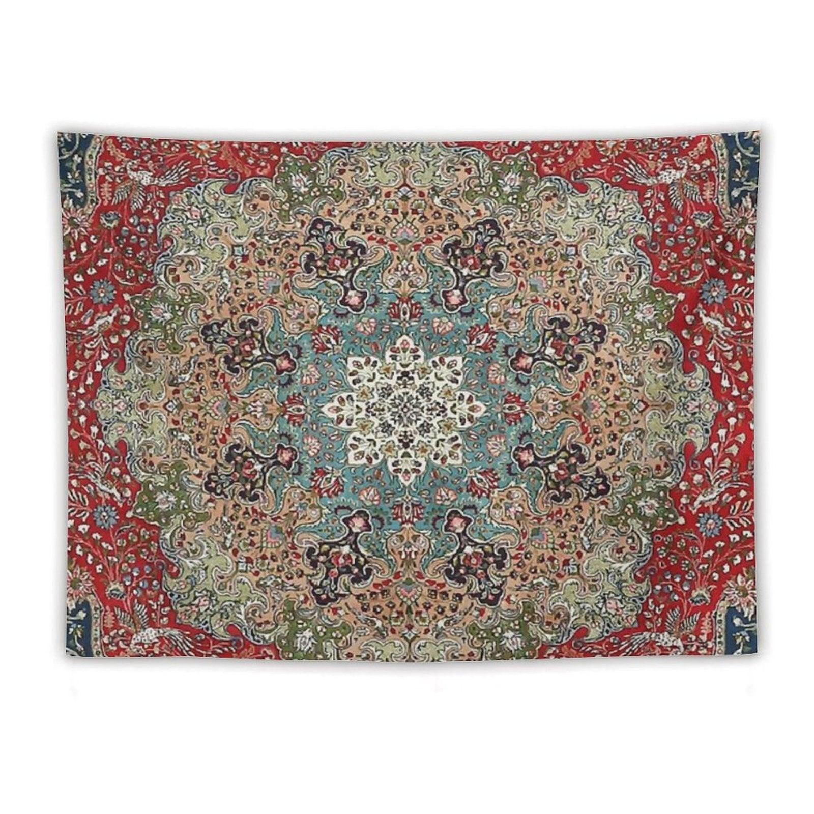 Vintage Antique Persian Carpet Print Tapestry