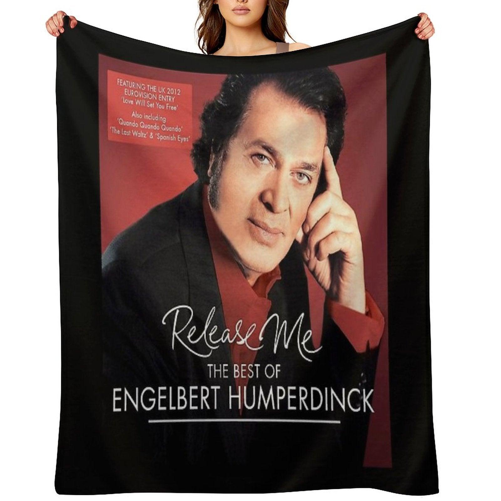 The Best of Engelbert Humperdinck Throw Blanket