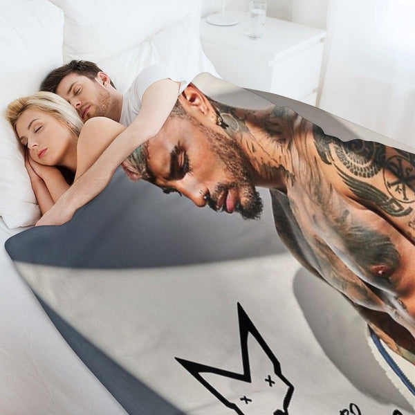 Alejandro with Signature Throw Blanket