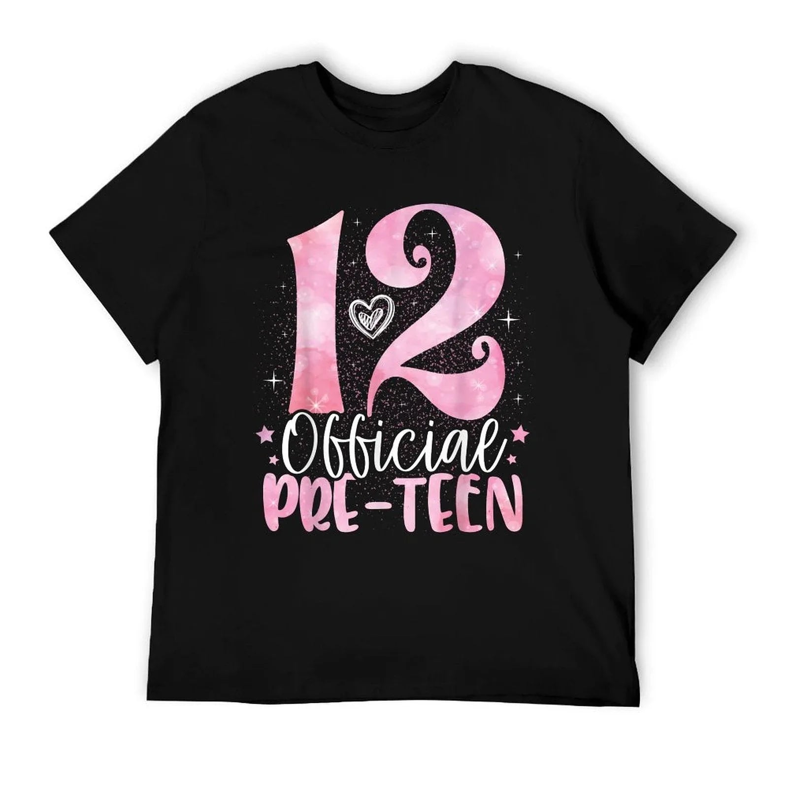 12 Official Pre-Teen 12th Birthday Girl 12 Year Old T-Shirt