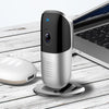 WiFi Panoramic VR185 HD Camera for Wireless Network Monitoring - Silver