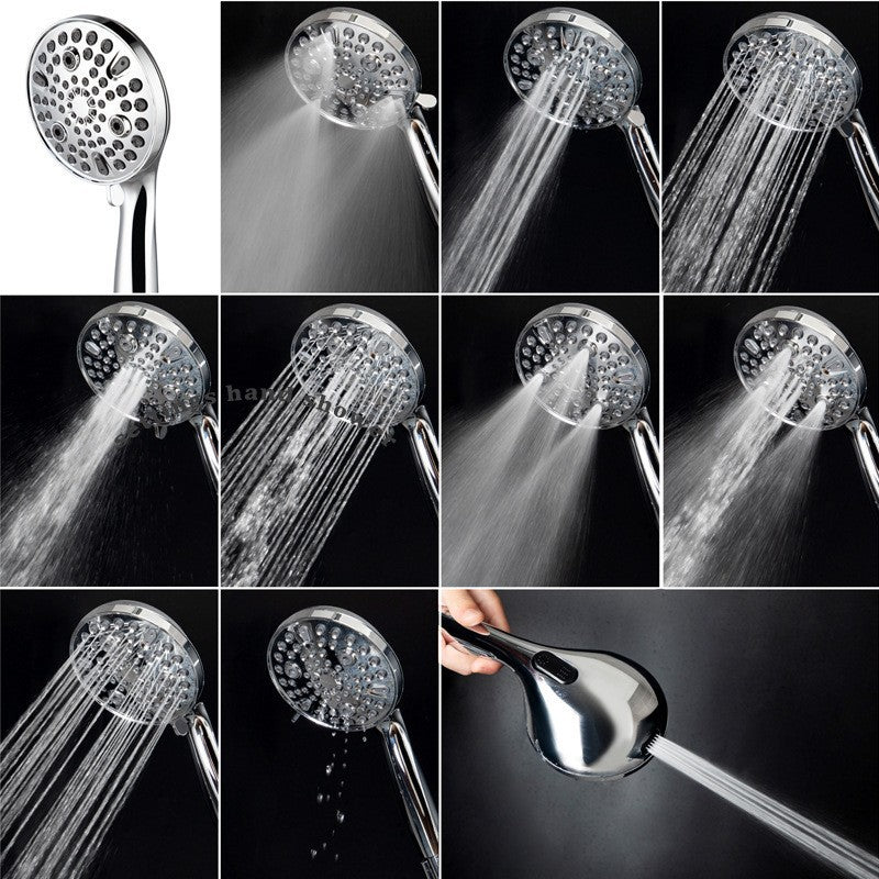 American Type Shower Shower With Spray Gun 10 Function Shower Set 10 Gear Supercharged Shower With Spray Gun Shower Head Set