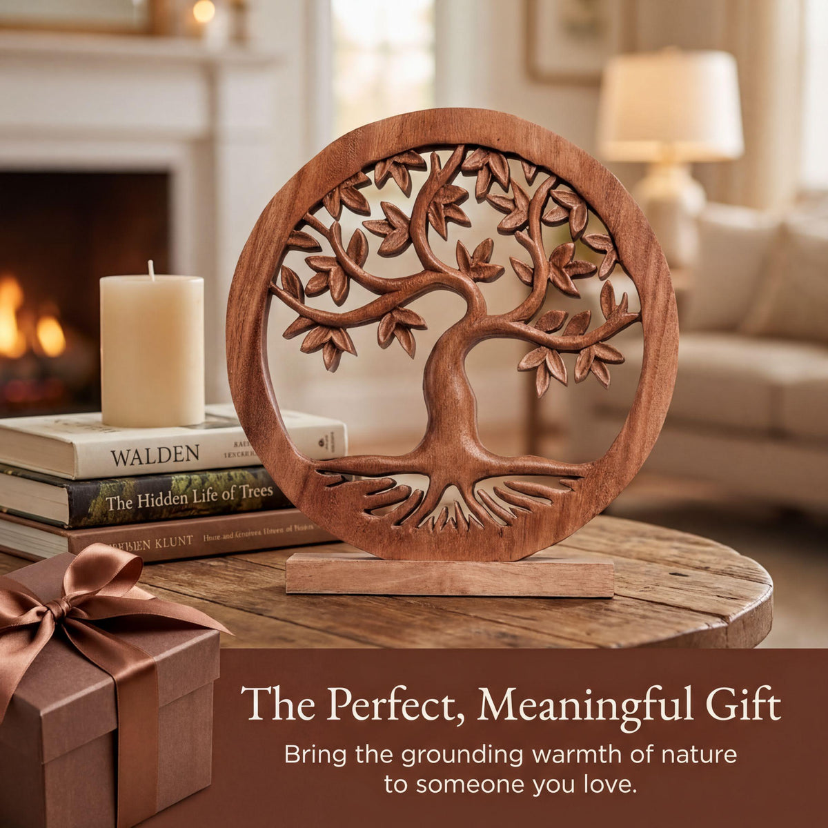 Tree of Life Decor – Oak Serenity, Large