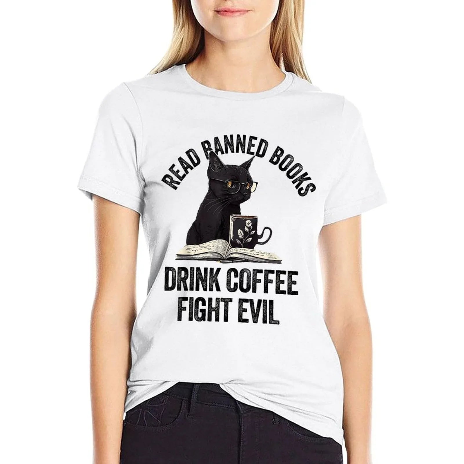 I Read Banned Books Lover BookWorm Love Banned Books  Vintage-inspired T-Shirt