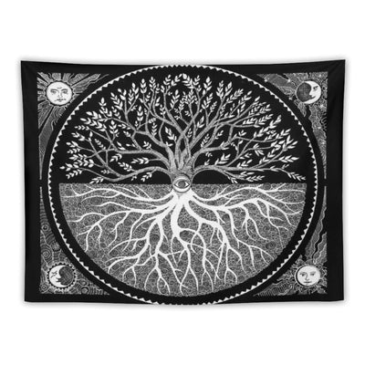 Druid Tree of LIfe Tapestry