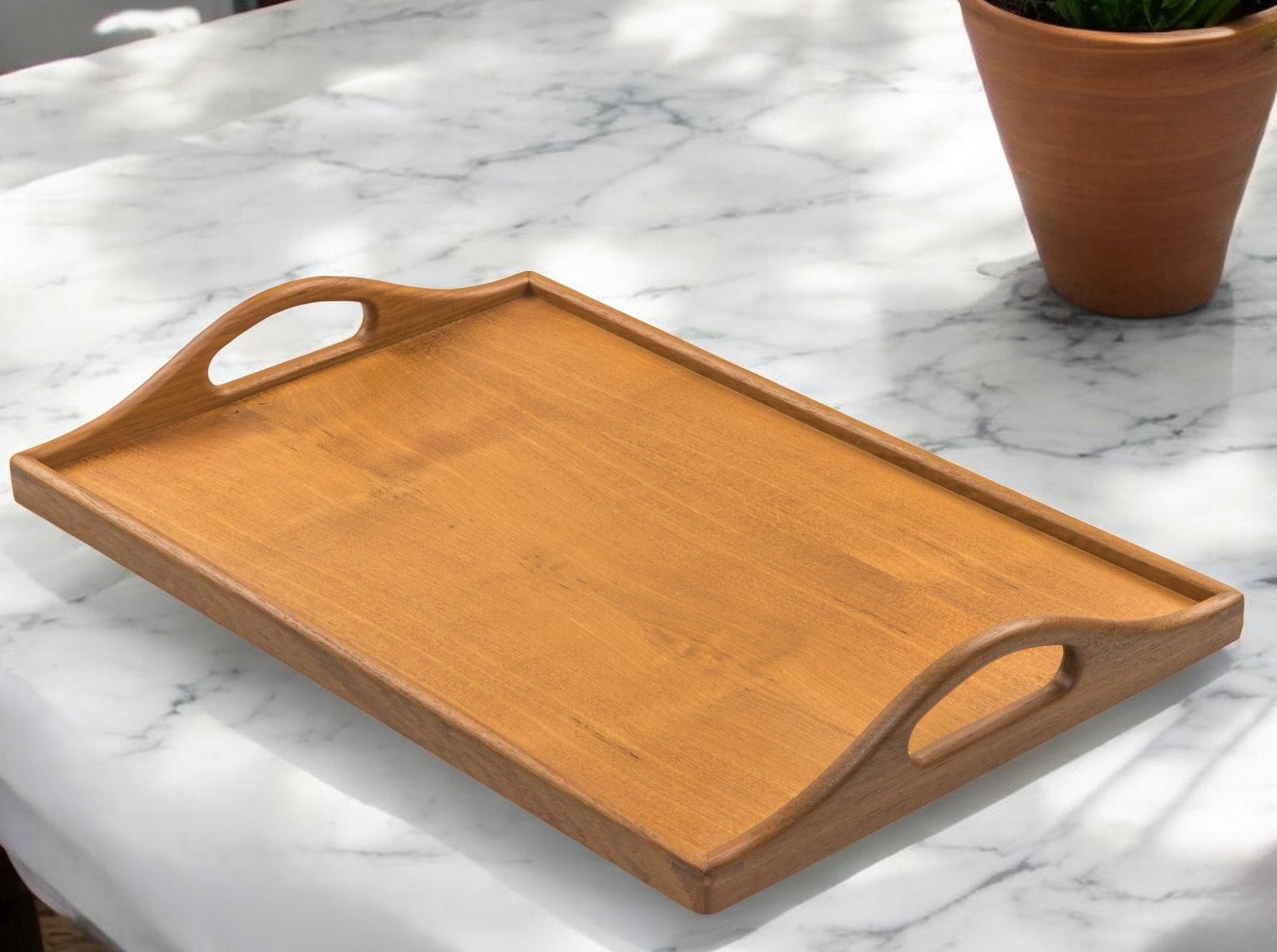 Designer Solid Teak 19