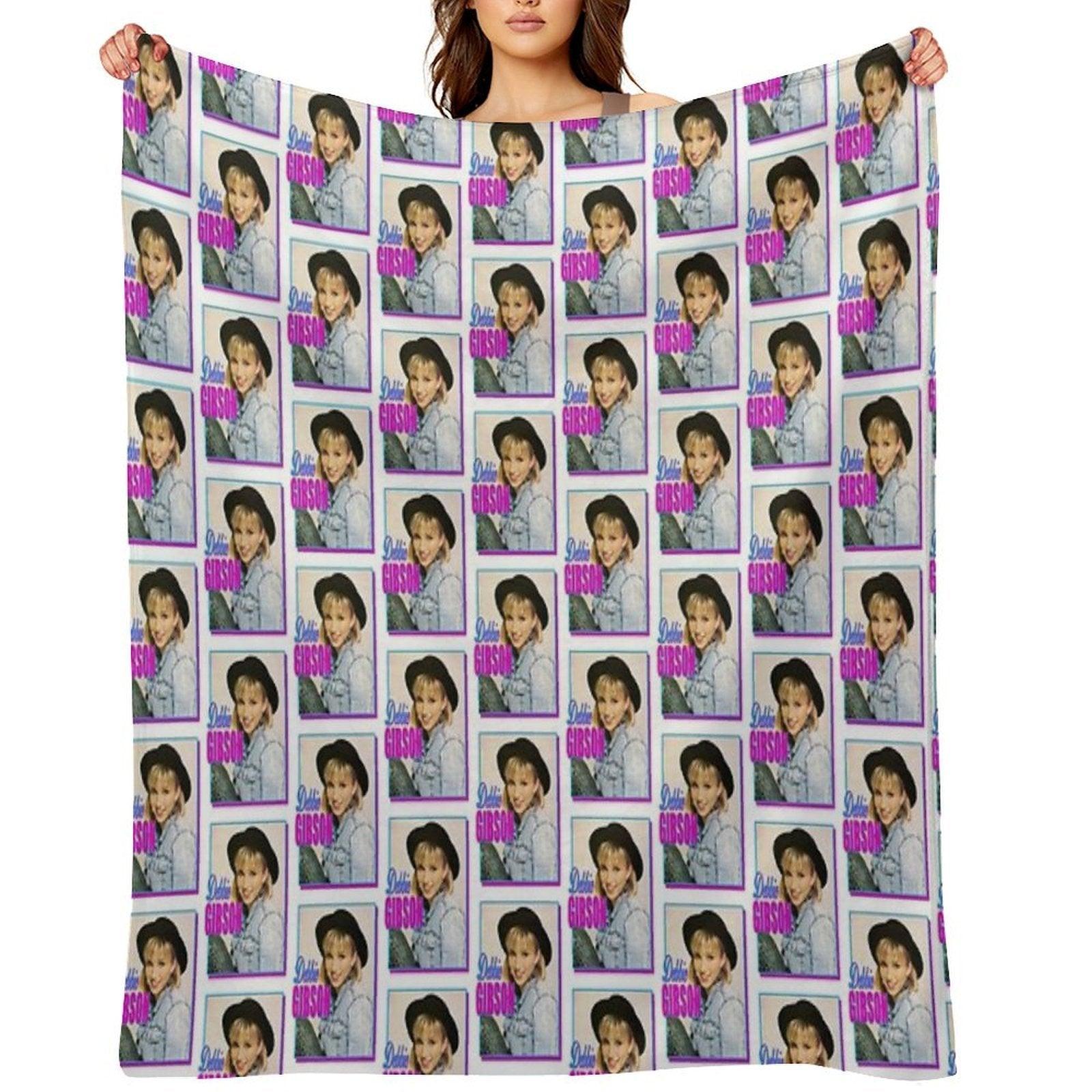 Debbie Gibson Throw Blanket